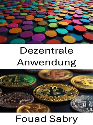 cover image of Dezentrale Anwendung
